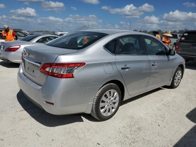 2015 Nissan Sentra S