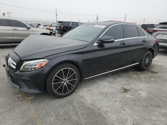 2019 Mercedes-Benz C300