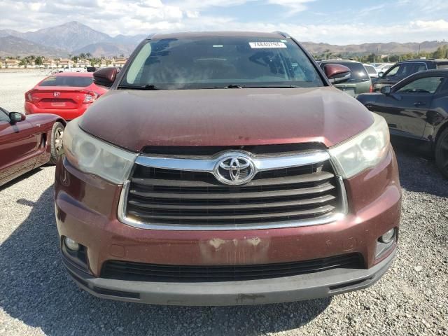 2016 Toyota Highlander XLE