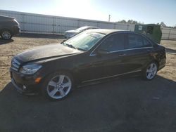 Salvage cars for sale at Fredericksburg, VA auction: 2010 Mercedes-Benz C 300 4matic