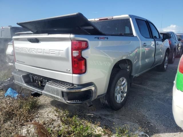 2022 Chevrolet Silverado K1500 LT-L