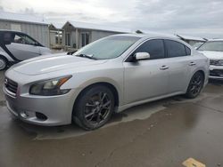 Nissan salvage cars for sale: 2012 Nissan Maxima S