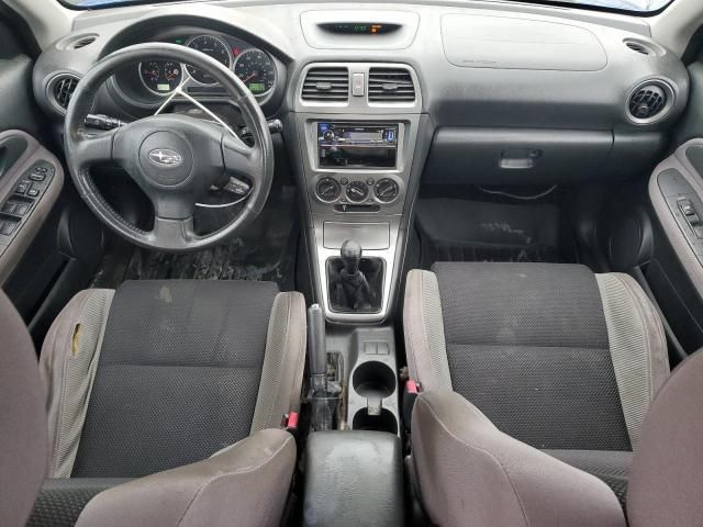 2006 Subaru Impreza WRX