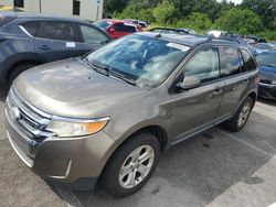 Salvage cars for sale at Riverview, FL auction: 2012 Ford Edge SEL