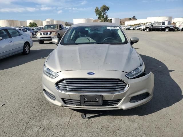 2016 Ford Fusion S Hybrid