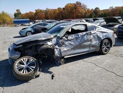 Salvage cars for sale at Rogersville, MO auction: 2017 Infiniti Q60 Premium