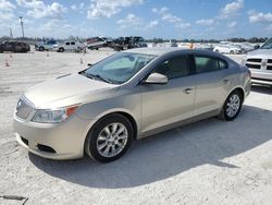 2012 Buick Lacrosse Convenience en venta en Arcadia, FL