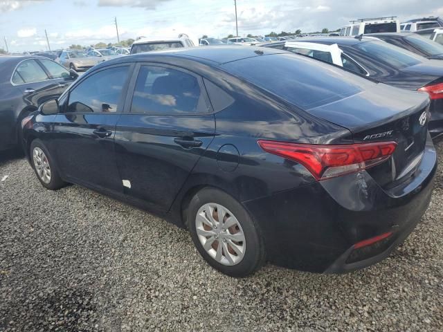 2020 Hyundai Accent SE