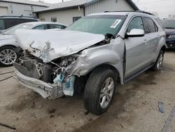 Carros salvage a la venta en subasta: 2010 Chevrolet Equinox LT