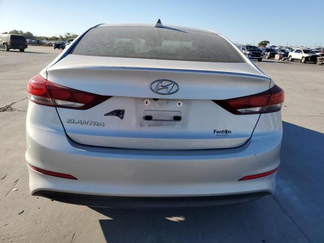 2018 Hyundai Elantra SEL