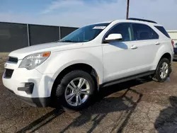 Chevrolet salvage cars for sale: 2011 Chevrolet Equinox LT