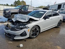 Salvage cars for sale at Montgomery, AL auction: 2021 KIA K5 GT Line