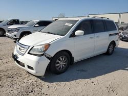 Honda Vehiculos salvage en venta: 2010 Honda Odyssey EXL