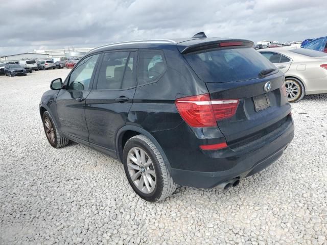 2017 BMW X3 XDRIVE28I