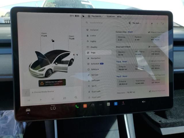 2020 Tesla Model 3