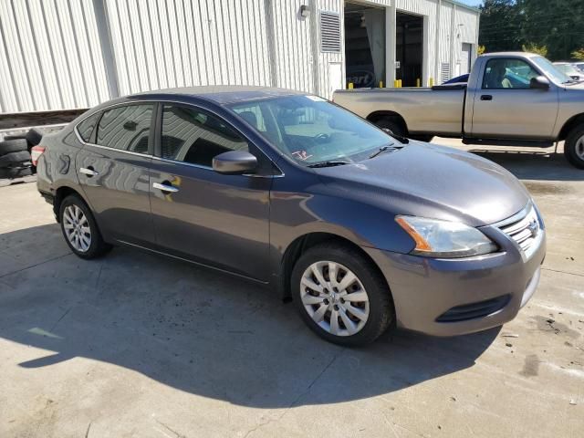 2015 Nissan Sentra S