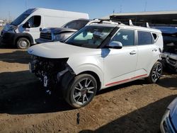 Salvage cars for sale from Copart Brighton, CO: 2020 KIA Soul GT-LINE Turbo