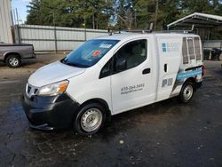 Salvage cars for sale from Copart Chicago: 2015 Nissan NV200 2.5S