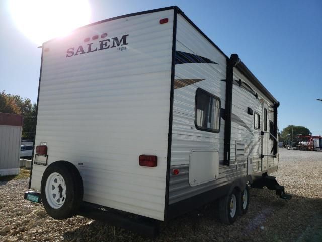 2014 Salem Camper