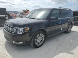 Carros dañados por inundaciones a la venta en subasta: 2019 Ford Flex SEL