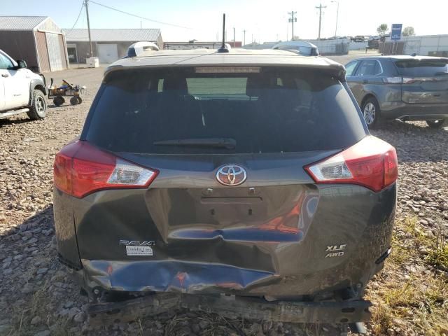 2015 Toyota Rav4 XLE