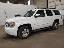 Salvage cars for sale at Blaine, MN auction: 2009 Chevrolet Tahoe K1500 LT