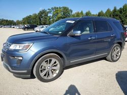 Ford Vehiculos salvage en venta: 2018 Ford Explorer Limited