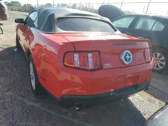 2012 Ford Mustang