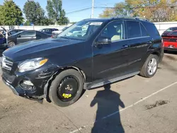 Salvage cars for sale at Moraine, OH auction: 2018 Mercedes-Benz GLE 350 4matic