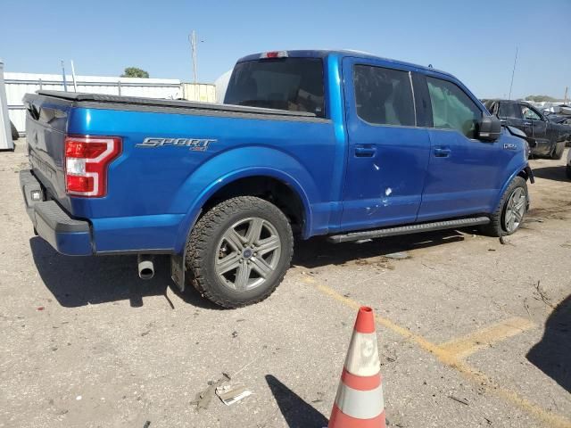 2018 Ford F150 Supercrew