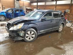 Salvage cars for sale from Copart Ebensburg, PA: 2012 Subaru Outback 3.6R Limited