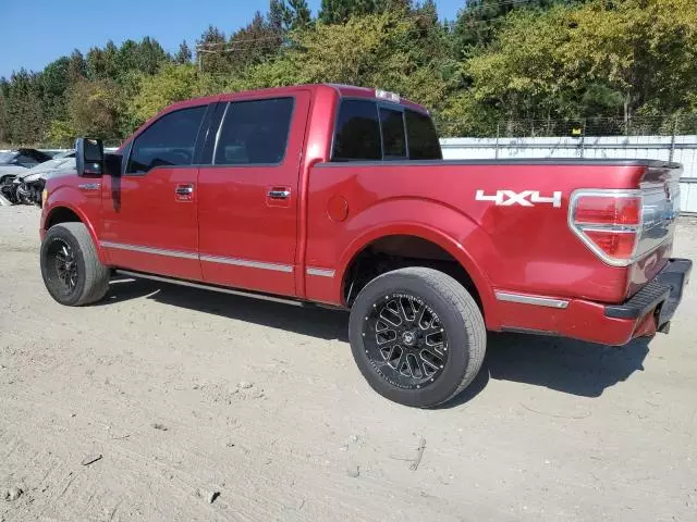 2012 Ford F150 Supercrew