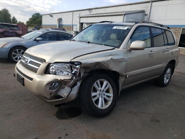 2006 Toyota Highlander Hybrid