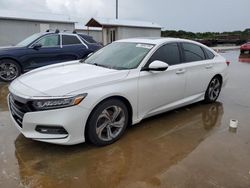 Flood-damaged cars for sale at auction: 2018 Honda Accord EXL