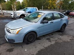 Ford salvage cars for sale: 2008 Ford Focus SE/S