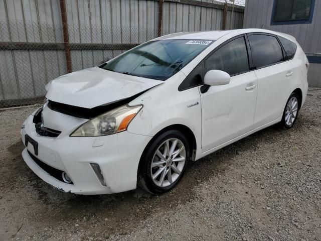 2013 Toyota Prius V