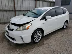 Carros híbridos a la venta en subasta: 2013 Toyota Prius V