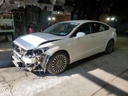 Ford salvage cars for sale: 2017 Ford Fusion SE