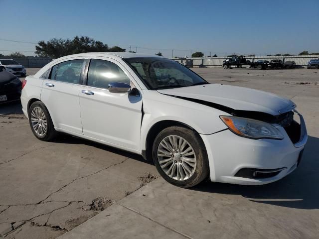 2012 Chrysler 200 Limited