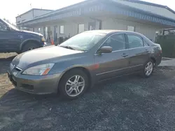 2006 Honda Accord EX en venta en Mcfarland, WI