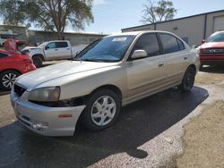 Salvage cars for sale at Albuquerque, NM auction: 2006 Hyundai Elantra GLS