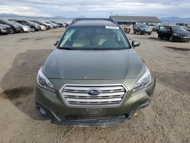 2017 Subaru Outback 2.5I Premium