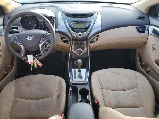 2013 Hyundai Elantra GLS