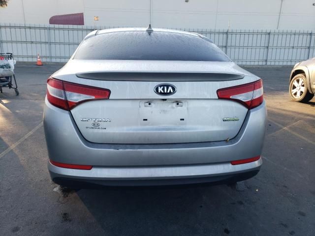 2012 KIA Optima Hybrid