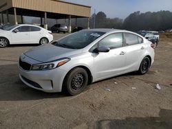 KIA Forte lx Vehiculos salvage en venta: 2018 KIA Forte LX