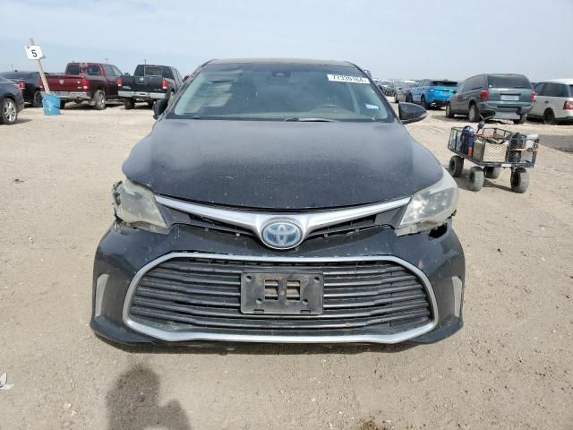 2017 Toyota Avalon Hybrid