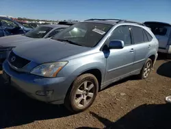 Salvage cars for sale at Elgin, IL auction: 2007 Lexus RX 350