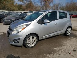 Salvage cars for sale at Ellwood City, PA auction: 2014 Chevrolet Spark 1LT