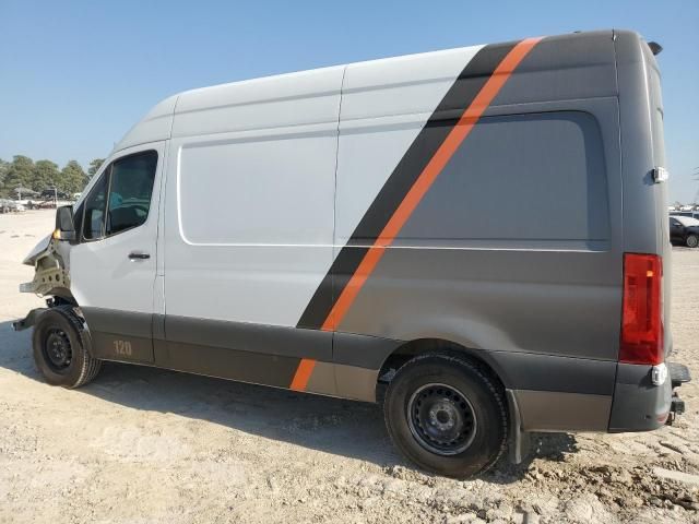 2022 Mercedes-Benz Sprinter 2500