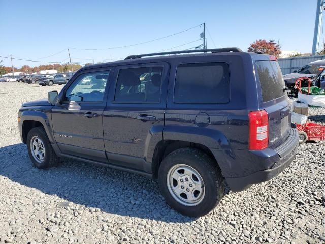 2015 Jeep Patriot Sport